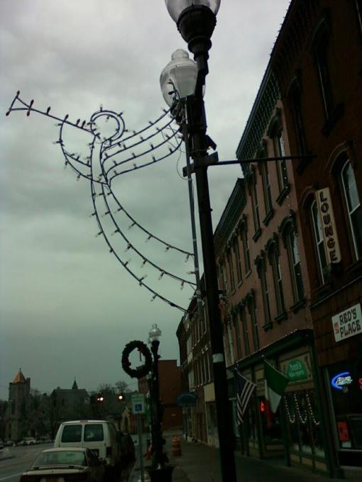 Seneca Falls, NY - angel