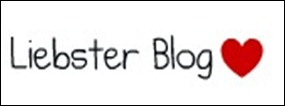 One Sweet Award - the Liebster Blog Award