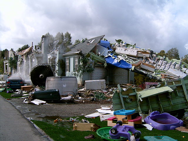 Three hundred miles away, I can only imagine chaos unfolding.