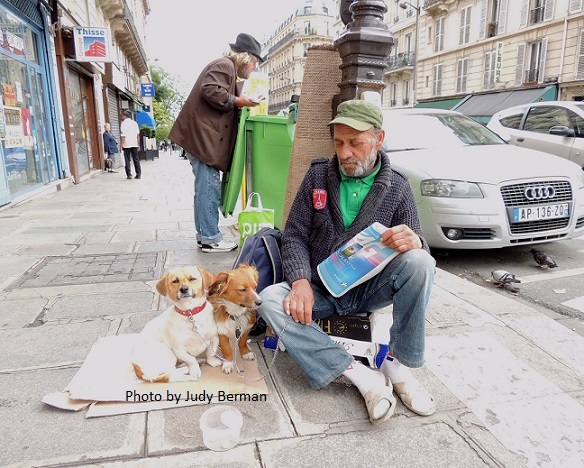 We were both sad when I told him my family was returning to America.