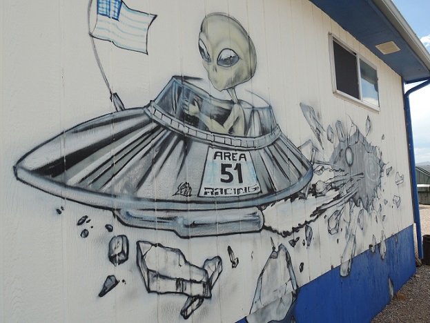 Watch out for low-flying vehicles traveling at warp speed