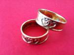our wedding bands