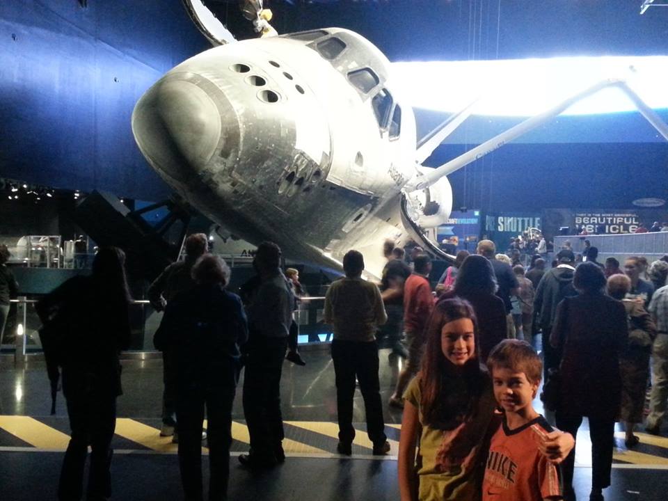 Kennedy Space Center -Kaitlyn and Connor - 11-29-13