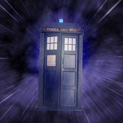 Tardis - Dr. Who