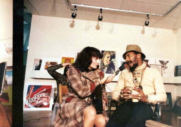 WOLF - Judy Manzer Berman and Richie Havens