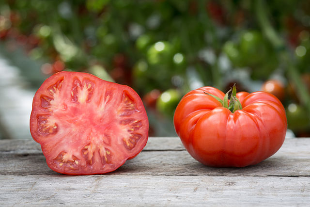 Beefsteak tomatoes