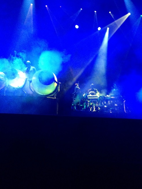 Blue Man Group 5 - Las Vegas - 6-7-14