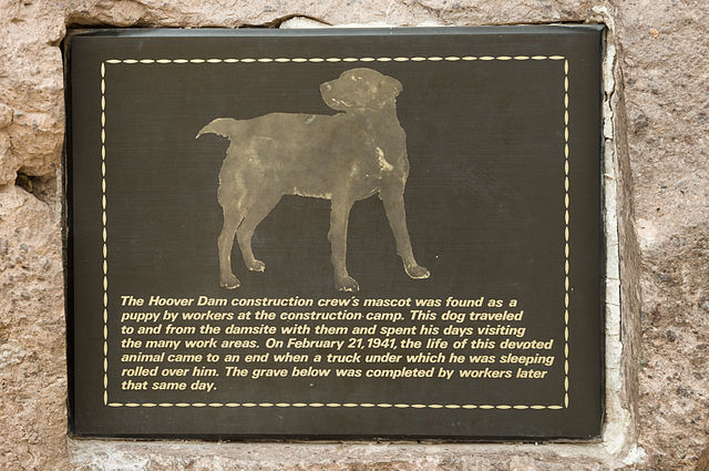 Hoover Dam - mascot