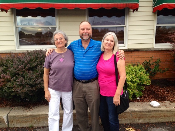 Syracuse - Judy, Mark and Karen Bialczak - July 2014