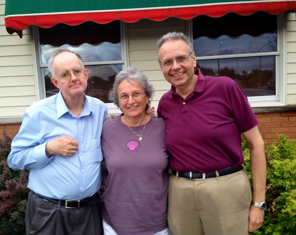 Syracuse - Mark Murphy, Judy and Dave - July 2014