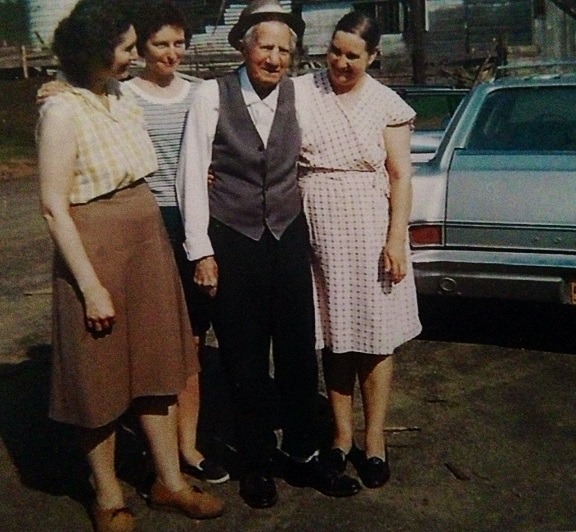 Mr. Benjamin Musser and relatives