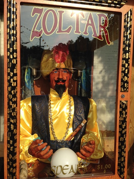 Zoltar - Watkins Glen, NY - July 2014