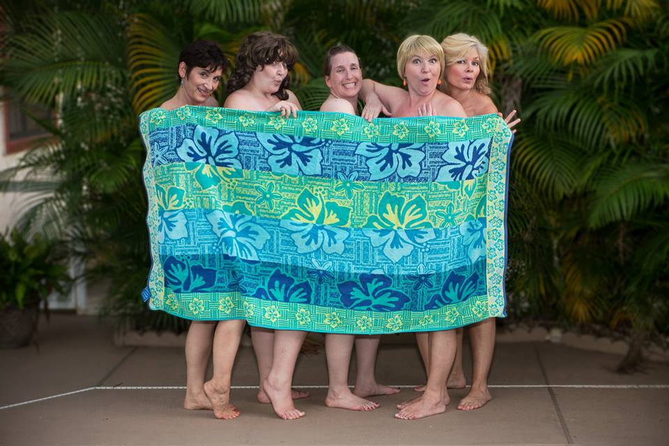 Jenn McGinnis - The Dixie Swim Club at The Breakthrough Theatre of Winter Park - Sept. 2014