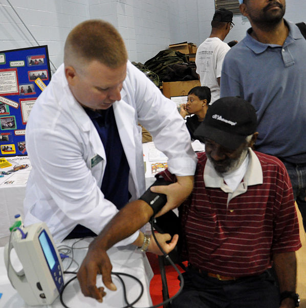 Homeless - U. S. Army soldiers - Stand Down for Homelessness