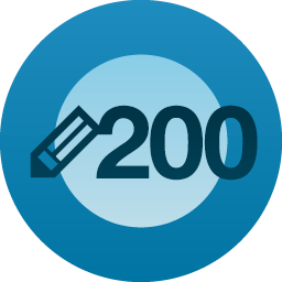 Wordpress - milestone-200 posts