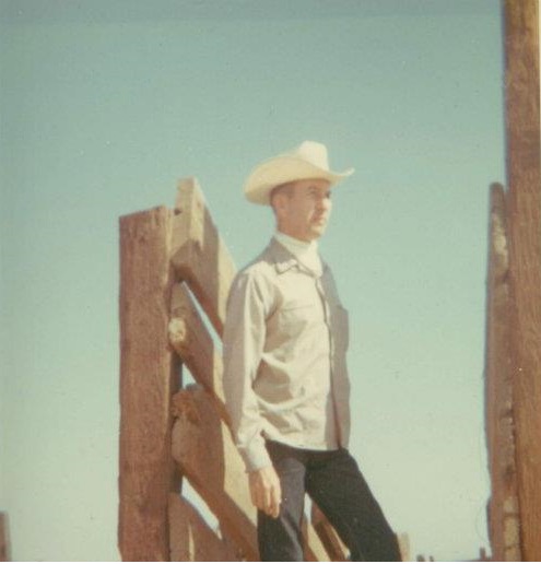 Dad - Joseph H. Fiet III - the Marilboro man look