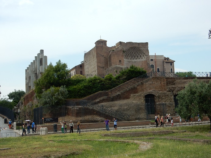 Rome - family vacation - June 2015 (20) - Palatine Hill