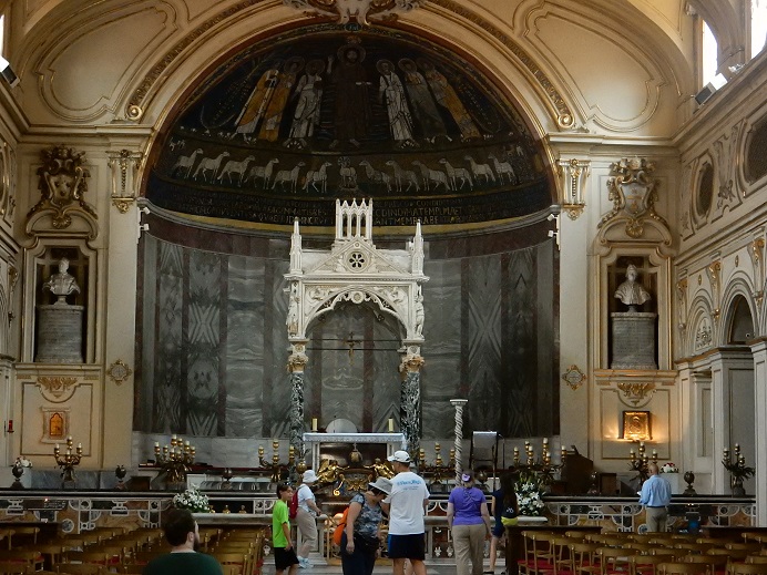 Rome - family vacation - June 2015 (26) - St. Cecilia's