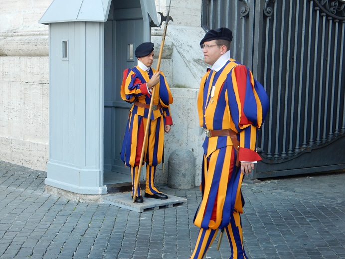 Rome - family vacation - Vatican - June 2015 (80) - Swiss guards