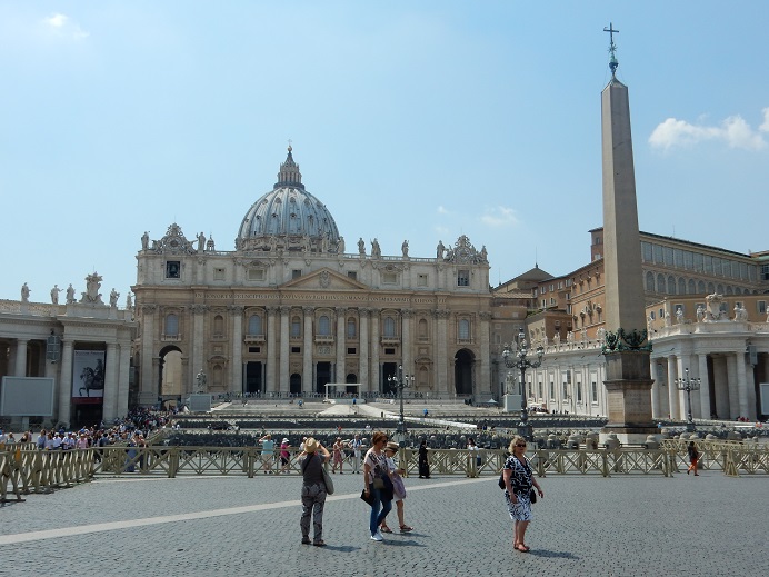 Rome - family vacation - Vatican - June 2015 (84) - view of St. Peter's Basilica
