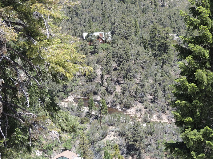 view from Mt. Charleston - 2014