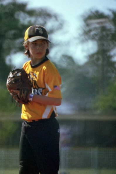 Connor playing baseball 4